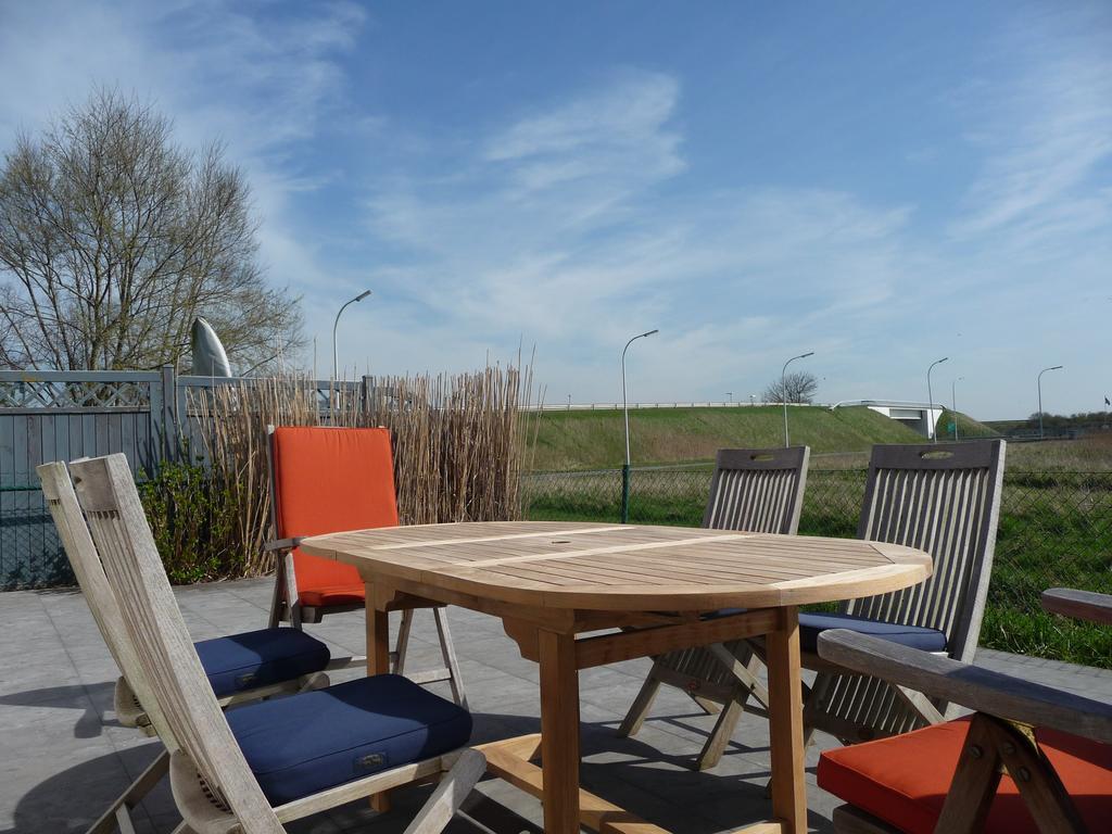 Nieuwendamme 14 Villa Nieuwpoort Luaran gambar
